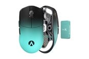 Mus - Lamzu Maya X - Gamingmus - Optic - 6 knappar - Blå - 6975637430282