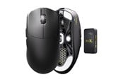 Mus - Lamzu Maya X - Gamingmus - Optic - 6 knappar - Svart - 6975637430213