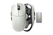 Mus - Lamzu Maya X - Gamingmus - Optic - 6 knappar - Grå - 6975637430107