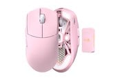 Mus - Lamzu Maya X - Gamingmus - Optic - 6 knappar - Pink - 6975637430190