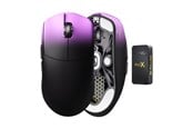 Mus - Lamzu Maya X - Gamingmus - Optic - 6 knappar - Lila - 6975637430114