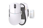 Mus - Lamzu Paro - Gamingmus - Optic - 6 knappar - Vit - 6975637430558