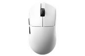 Mus - Scyrox V6 - Gamingmus - Optic - 6 knappar - Vit - 6977902640280