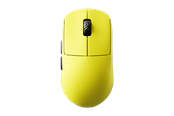 Mus - Scyrox V8 - Gamingmus - Optic - 6 knappar - Yellow - 6977902640266
