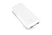 PowerBank - Puro Powerbank DAILY 10 PLUS 10000mAh 2x USBA / 1x USB-C 22.5W - White PowerBank - Vit - 10000 mAh - PUFCBB100P3WHI