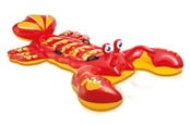 Vattenlek - Intex Giant Lobster åkflotte, 213x137 cm - 57528