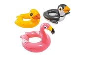 Vattenlek - Intex Djurdelade ringar 55 cm 3asst. Ålder 3-6 - 59220