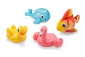Vattenlek - Intex Puff 'N Play vattenleksaker 4 asst. - 59590
