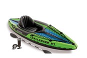 Vattenlek - Intex Challenger K1 kajak, 1 person, 274x76x33 cm - 68305