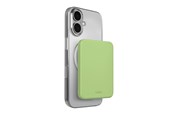 PowerBank - Puro 4200mAh ultra-thin power bank compatible with MagSafe USB-C - green PowerBank - Grön - 4200 mAh - PUFCBB40P2MAGGRN17