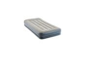 Luftmadrass - Intex Twin Pillow Rest Mid-Rise luftmadrass W/ Fiber-Tech Rp - 64116
