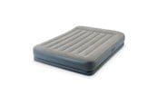 Luftmadrass - Intex Queen Pillow Rest Mid-Rise luftmadrass W/ Fiber-Tech Rp - 64118