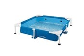 Pool & badbassäng - Intex Pet Pool-set med fyrkantig ram - 48402
