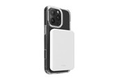 PowerBank - Puro Mag Plus 5000mAh 20W Qi2 compatible with MagSafe 1x USB-C Power Delivery - white PowerBank - Vit - 5000 mAh - PUFCBB50P5MAGWHI