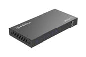 Video Switch - Deltaco - video/audio switch - 3 inputs to 1 output 8K@60Hz with remote - 4 ports - HDMI-7053