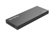 Video Switch - Deltaco - video/audio switch - 5 inputs to 1 output 8K@60Hz with remote - 6 ports - HDMI-7055