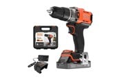 Skruv/Borrmaskine - Black & Decker BLACK+DECKER drill - cordless included charger - BCD383D1XK-QW
