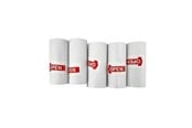 Papper, Fotopapper & Etiketter - Hurtel HURC10N5 Rolls for Thermal Printer Camera HURC10/ Wozinsky WDT - White (5 pcs.) - 5907769364433