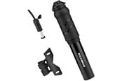 Cykeltillbehör - Rockbros 810PCS-HP Mini Hand Bicycle Pump with Presta & Schrader Hose - Black - Rockbros-810PCS-HP