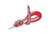 Plush - Wild Republic Plush Toy Snakes 137 cm Red Scales - 22188