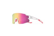 Cykeltillbehör - Rockbros Kids Cycling Glasses Polarized UV Protection Children's - White - 8386824303681
