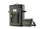 Camping & Friluftsliv - Rockbros Thermal Backpack with Insulation 20 L - Green - 8386824308792