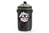 Cykeltillbehör - Rockbros Travel Bottle Bag with Shoulder Strap 1 L - Green - 8386824308563