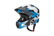 Cykeltillbehör - Rockbros TS-61 10110061002 Children's Bike Helmet with Detachable Chin Size M (54-57) - Blue - 10110061002
