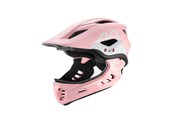 Cykeltillbehör - Rockbros TT-32001 Rabbit Children's Bike Helmet with Detachable Chin Size S (48-52) - Pink - TT-32001