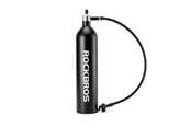 Cykeltillbehör - Rockbros Tubeless Tire Inflator 200 PSI 1.2l - Black - 8386824308280