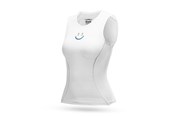 Cykeltillbehör - Rockbros YDBX001 Women's Quick-Dry Sleeveless Cycling Jersey M/L - White - YDBX001 -M/L