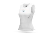 Cykeltillbehör - Rockbros YDBX001 Women's Quick-Dry Sleeveless Cycling Jersey XL / XXL - White - YDBX001 - XL
