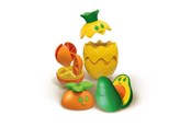 Babyleksaker - Clementoni Fruit Puzzle Logic Set - 17579