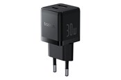 Mobile - Adapters & Chargers - Baseus Palm 30W USB-C USB-A Wall Charger - Black - P1011160A113-00