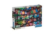 Pusselspel - Clementoni Puzzle 1000 Pcs CB High Quality Collection Thai Floating Market - 39932
