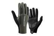 Cykeltillbehör - Rockbros 16110006003 shock-absorbing cycling gloves size L - green and black - 16110006003