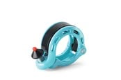 Cykeltillbehör - Rockbros 34210028003 Q-shaped bicycle bell - blue - 34210028003