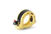Cykeltillbehör - Rockbros 34210028004 Q-shaped bicycle bell - yellow - 34210028004