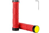 Cykeltillbehör - Rockbros 40720007002 bicycle grips with reflector - red - 40720007002