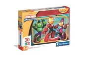 Pusselspel - Clementoni Puzzle 30 Pcs Iron-Man and His Awesome Friends - 20839