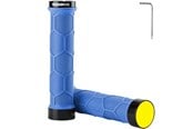 Cykeltillbehör - Rockbros 40720007003 bicycle grips with reflector - blue - 40720007003