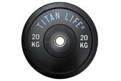 Sport & Fitness - TITAN LIFE PRO Bumper Plate Rubber 20 kg - 400-800008
