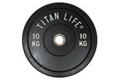Sport & Fitness - TITAN LIFE PRO Bumper Plate Rubber 10 kg - 400-800006
