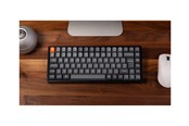Tangentbord - Keychron K2 MAX - keyboard - QMK mechanical - 75% - QWERTY - Nordic - black Input Device - Tangentbord - Nordisk - Svart - K2M-J4-BO