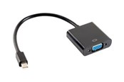 Displaykabel - Lanberg - video converter - black - AD-0006-BK