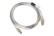 USB-kabel - Lanberg - USB cable - USB to USB Type B - 3 m - CA-USBA-12CC-0030-TR