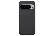 Mobile - Covers & Cases - Nillkin Super Frosted Shield Pro Magnetic Case for Google Pixel 10/10 Pro - Black (Compatible with MagSafe) - 6902048299009