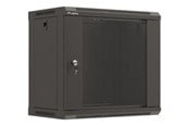Rack chassis - Lanberg WF03-5309-10B - 9U - Wall Mount Rack Cabinet - WF03-5309-10B
