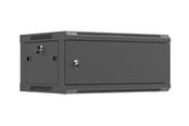 Rack chassis - Lanberg WF01 Series - rack - 600x450 flat pack with metal door - 4U - WF01-6404-00B