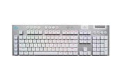 Tangentbord - Logitech G915 X - 100% Full-size - Tactile - Gaming Tangentbord - Fransk - Vit - 920-012687